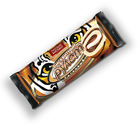 Рулет Тигровый 175г*14 РБ